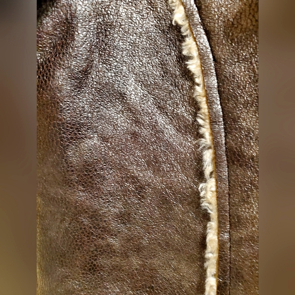 Ella Moss Womens Metallic Collarless Long Sleeve Side Zip Jacket Silver Size M - Picture 4 of 12